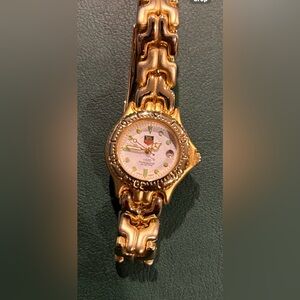 Women’s gold mini professional tag heuer UA